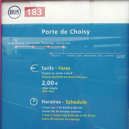 Apartment Les Balcons D'orly - Classe 3 Etoiles